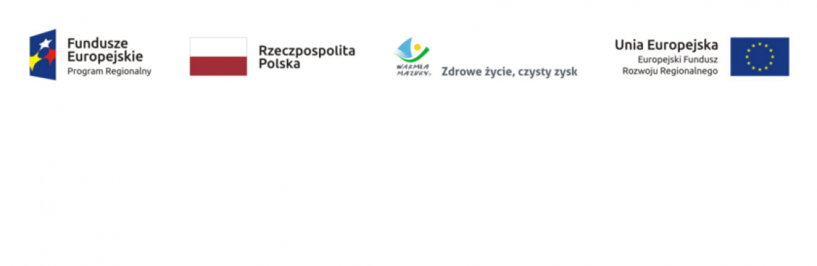 logotypy RPO Warmia Mazury 2014 - 2020