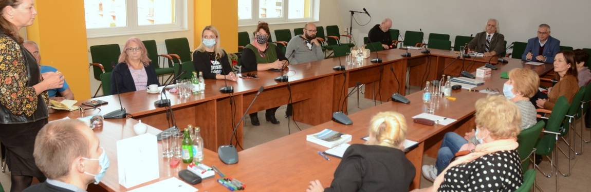Spotkanie organizacji pozarządowych, konsultacje wojewódzkiego programu współpracy