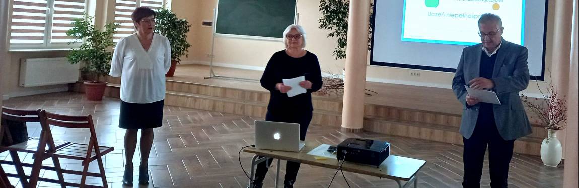 Konferencja poświęcona pomocy psychologiczno-pedagogicznej w szkole