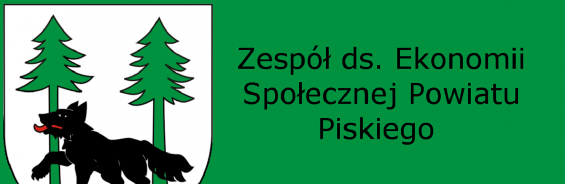 Spotkanie Zespołu ds. Ekonomii Społecznej Powiatu Piskiego 