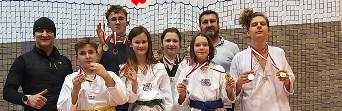 Otwarte Mistrzostwa Warmińsko-Mazurskiego Zrzeszenia LZS w Taekwondo Olimpijskim