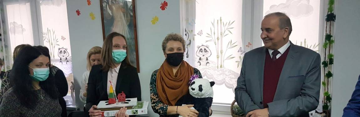Otwarcie świetlicy socjoterapeutycznej Panda w Piszu 
