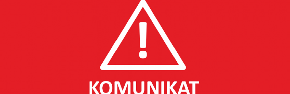 Komunikat Starosty Piskiego w sprawie zmiany zasad obsługi klienta