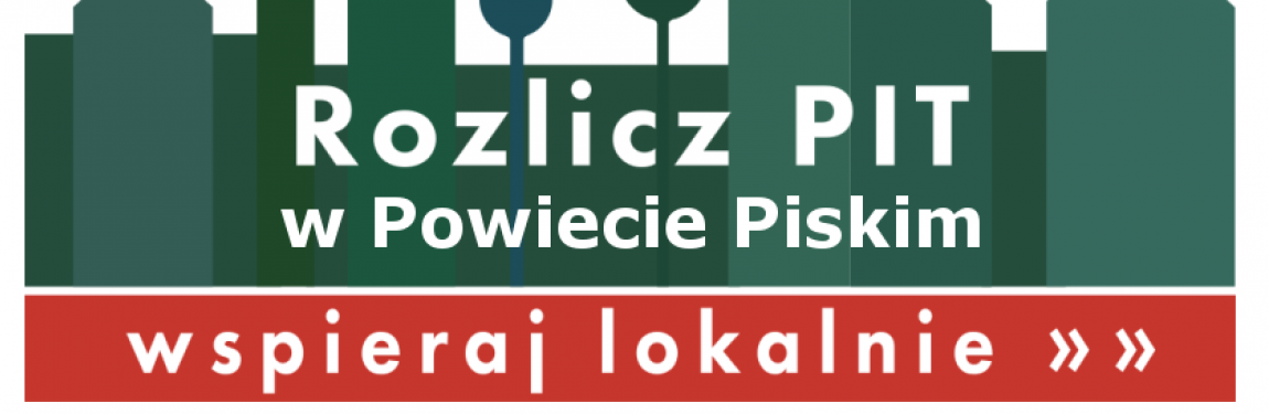 Rozlicz PIT w Powiecie Piskim