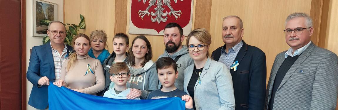 Wsparcie uchodźców z Ukrainy w Powiecie Piskim