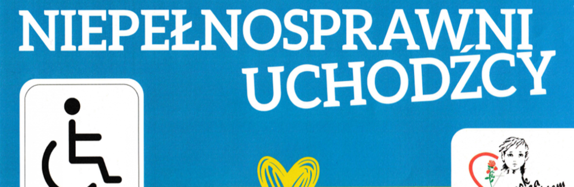 Pomoc dla uchodźców z niepełnosprawnością ruchową