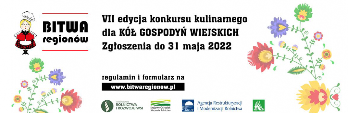Konkurs kulinarny dla Kół Gospodyń Wiejskich "Bitwa Regionów"
