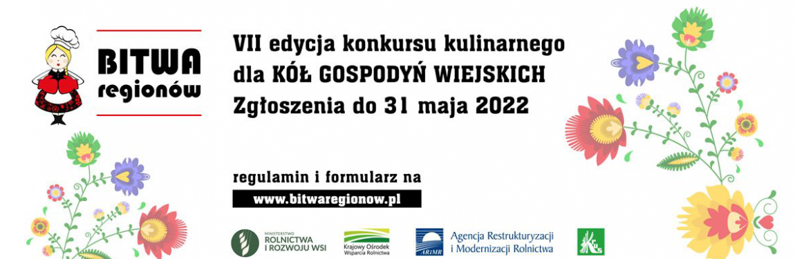 Konkurs kulinarny dla Kół Gospodyń Wiejskich "Bitwa Regionów" 