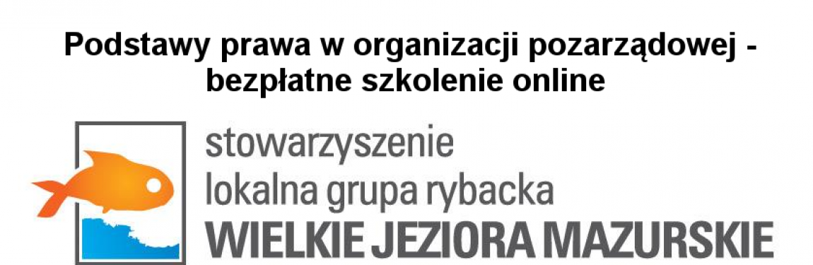 Bezpłatne szkolenie online - podstawy prawa w organizacji pozarządowej