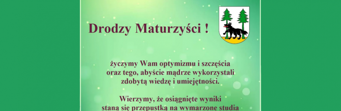 Życzenia dla maturzystów 