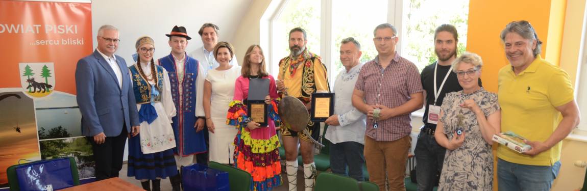Na Styku Kultur - Mazurski Międzynarodowy Festiwal Folkowy w Powiecie Piskim