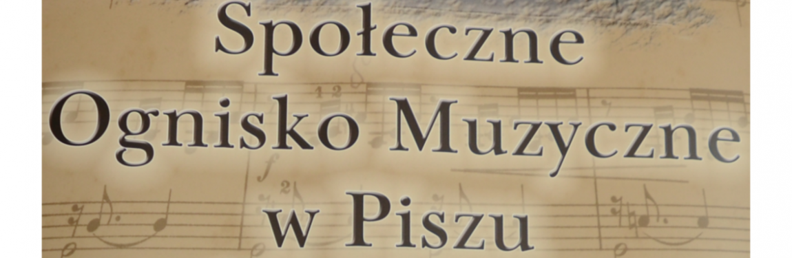 Wystawa fotograficzna poświęcona działalności Społecznego Ogniska Muzycznego w Piszu