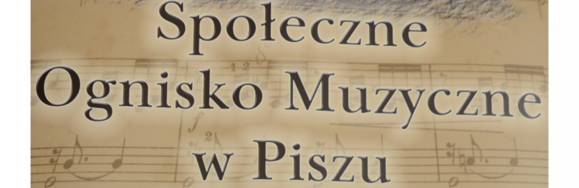 Wystawa fotograficzna poświęcona działalności Społecznego Ogniska Muzycznego w Piszu 