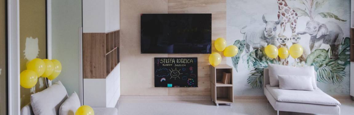 strefa rodzica w piskim szpitalu oddana do użytku
