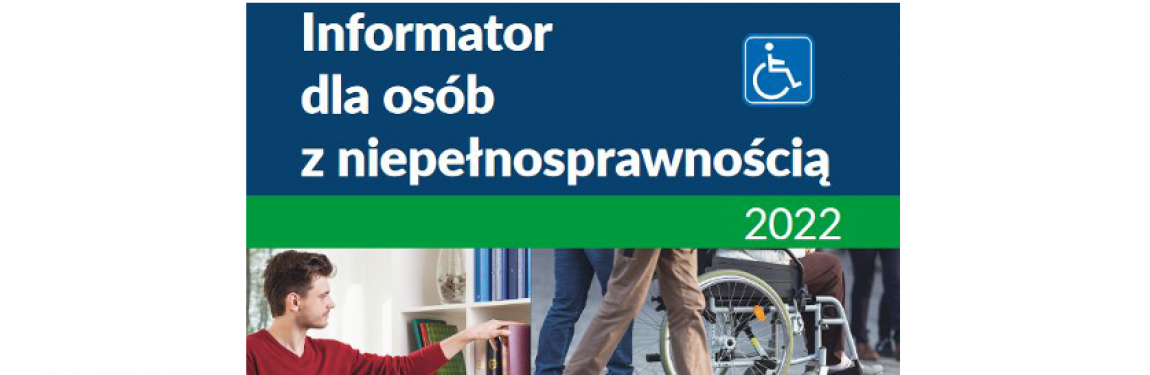 Informator dla osób niepełnosprawnych 