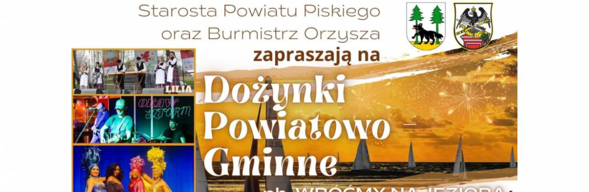 Dożynki Powiatowo-Gminne w Nowych Gutach, 28 sierpnia 2022