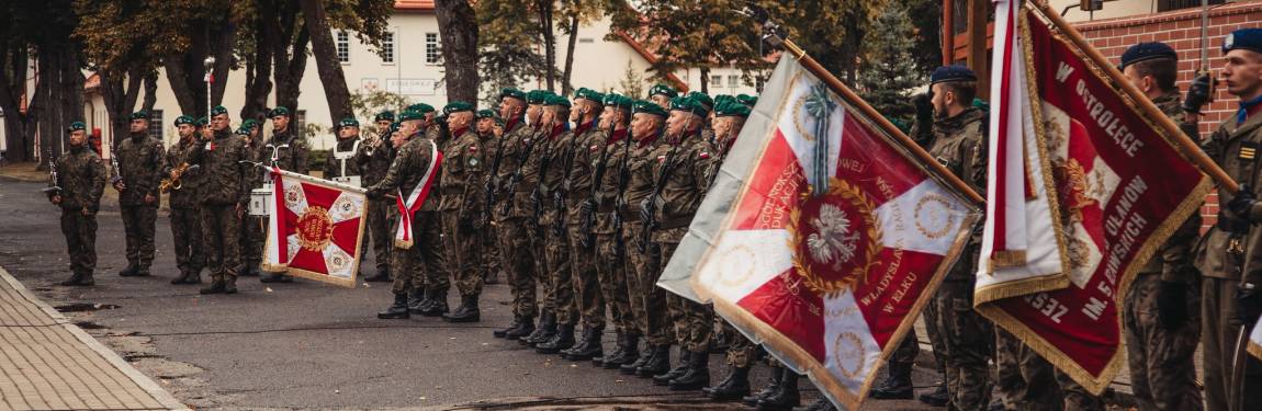 Święto Ośrodka Szkolenia Poligonowego Wojsk Lądowych Orzysz