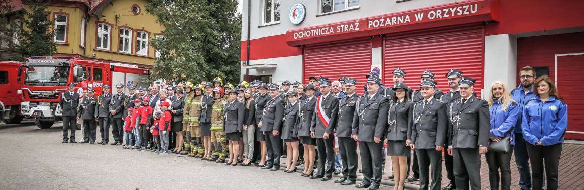 75 lat Ochotniczej Straży Pożarnej w Orzyszu