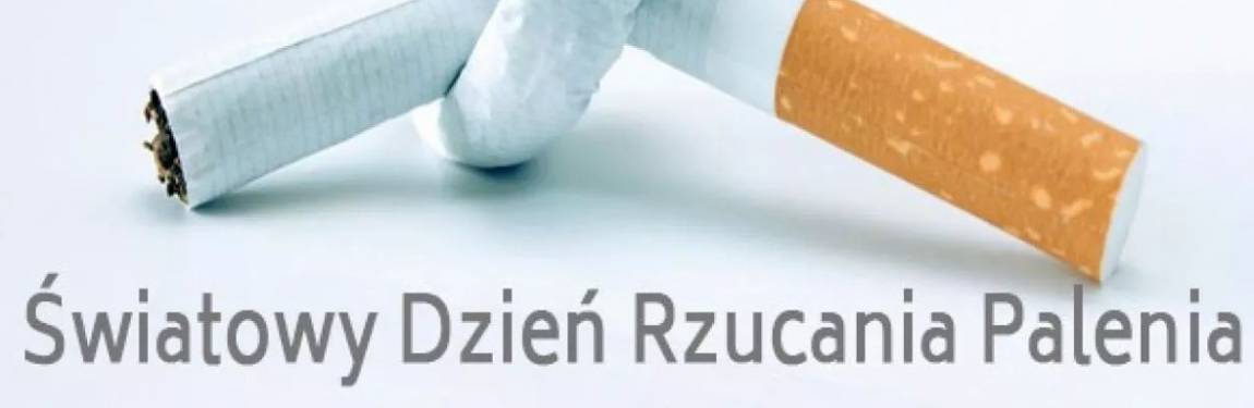 Światowy Dzień Rzucania Palenia Tytoniu