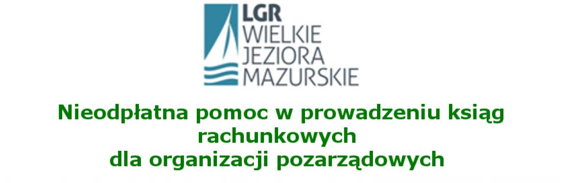 Nieodpłatna pomoc w prowadzeniu ksiąg rachunkowych dla organizacji pozarządowych 