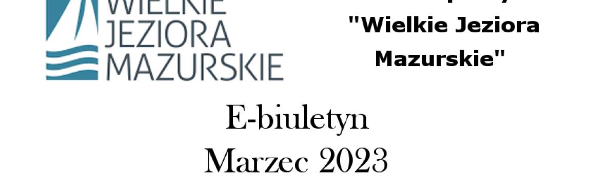 Biuletyn Lokalnej Grupy Rybackiej "Wielkie Jeziora Mazurskie" - marzec 2023