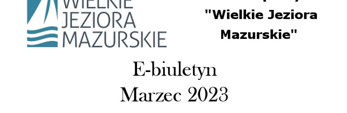 Biuletyn Lokalnej Grupy Rybackiej "Wielkie Jeziora Mazurskie" - marzec 2023 