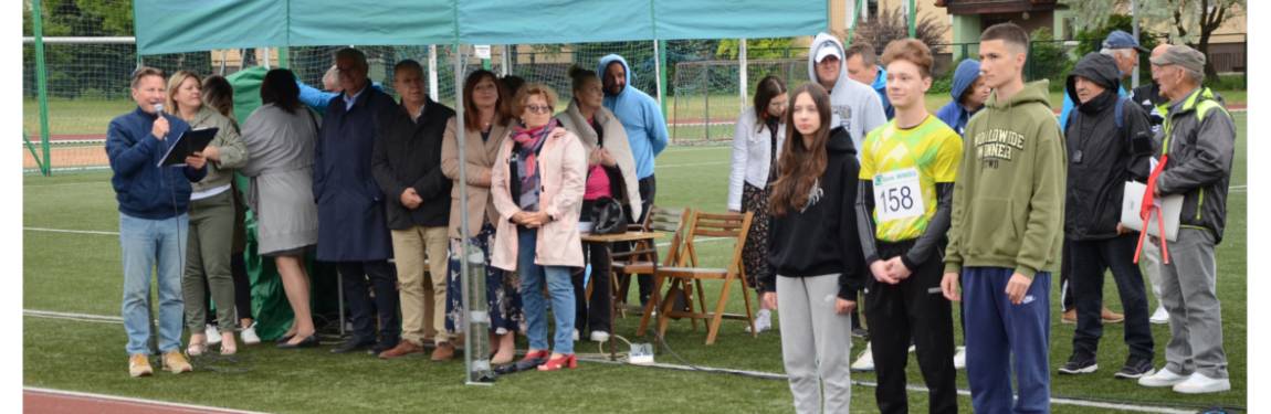 Zawody Powiatowe lekkoatletyczne 