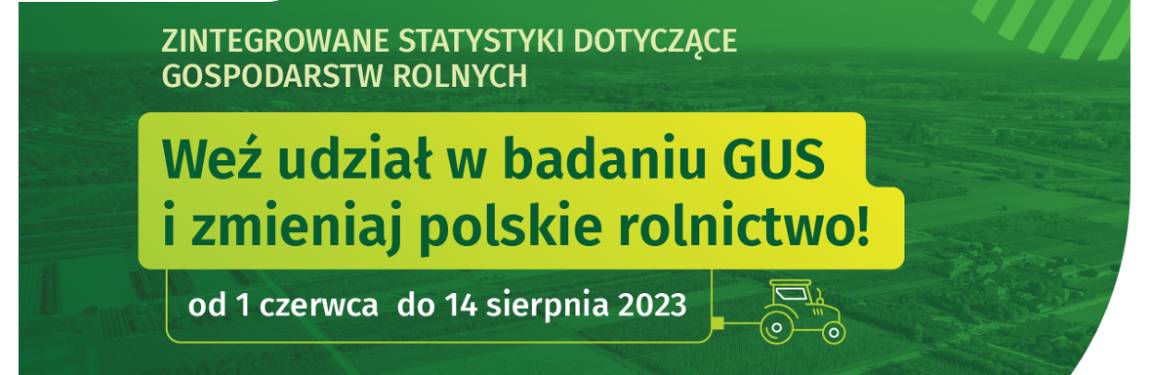 Zintegrowane Statystyki Dotyczące Gospodarstw Rolnych 