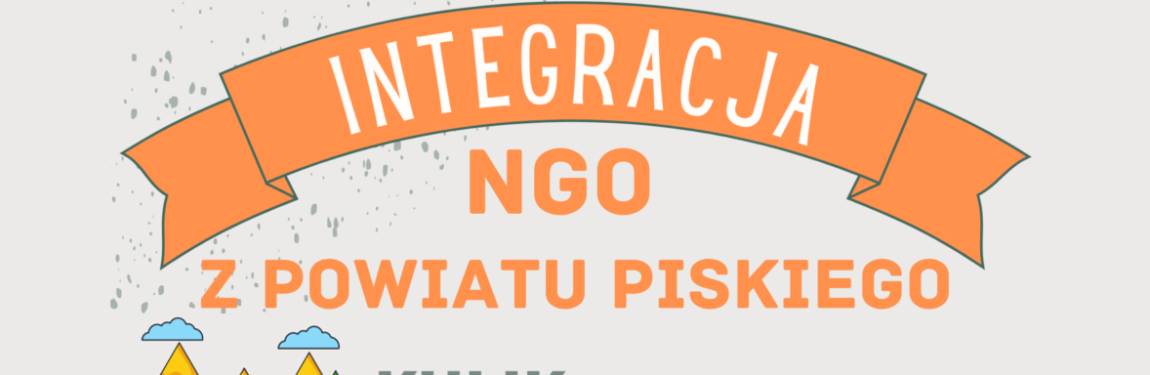 Spotkanie integracyjne organizacji pozarządowych z terenu powiatu piskiego 