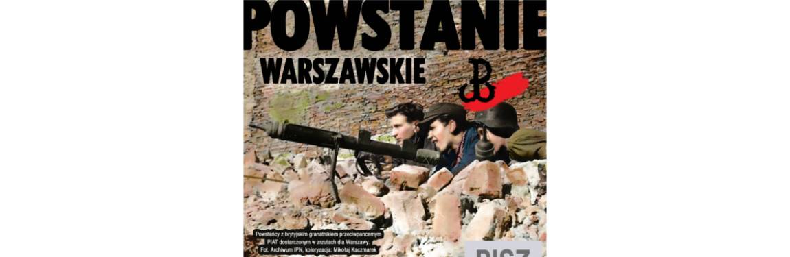 Powstanie Warszawskie spotkanie dla uczczenia pamięci bohaterów 