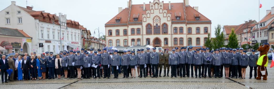 Powiatowe obchody Święta Policji w Piszu 