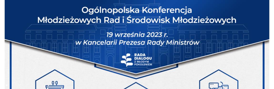 Konferencję Młodzieżowych Rad i Środowisk Młodzieżowych