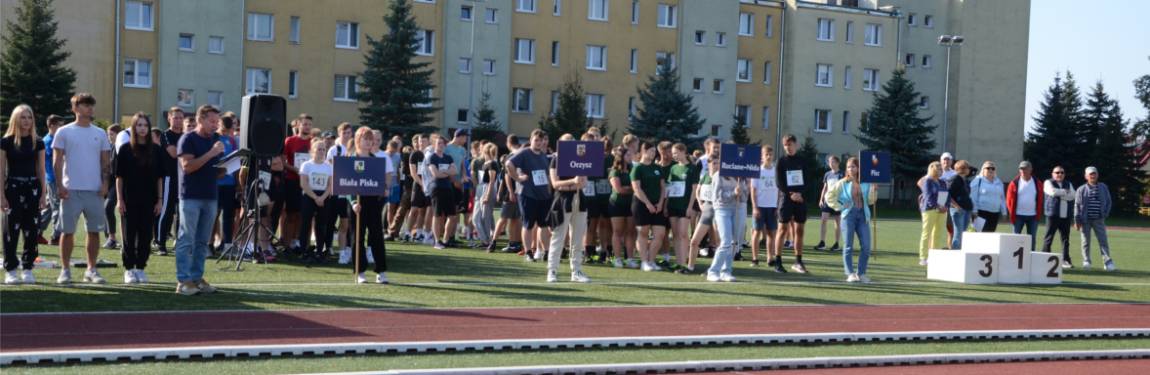 Jesienne zawody lekkoatletyczne szkół ponadpodstawowych 