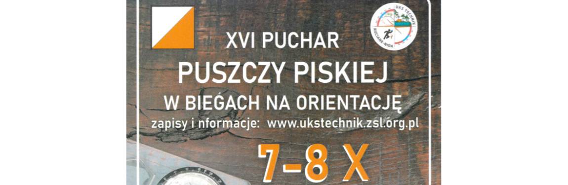 XVI Puchar Puszczy Piskiej w Biegach Na Orientację 