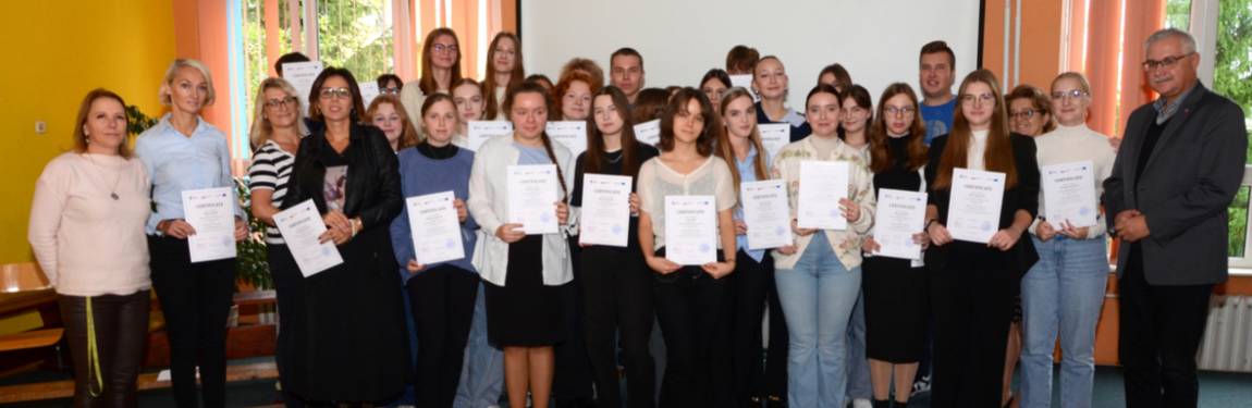Podsumowanie realizacji programu ERASMUS - wyjazd młodzieży z II LO w Piszu do Grecji