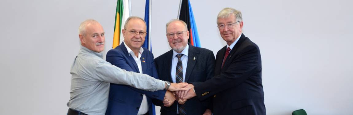 Wizyta partnerów z niemieckiego samorządu Schleswig-Flensburg w Powiecie Piskim