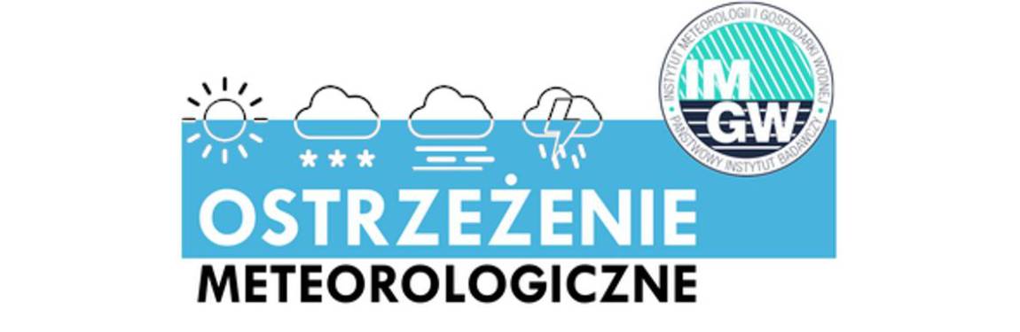 Ostrzeżenie meteorologiczne dla powiatu piskiego o możliwości wystąpienia silnego wiatru