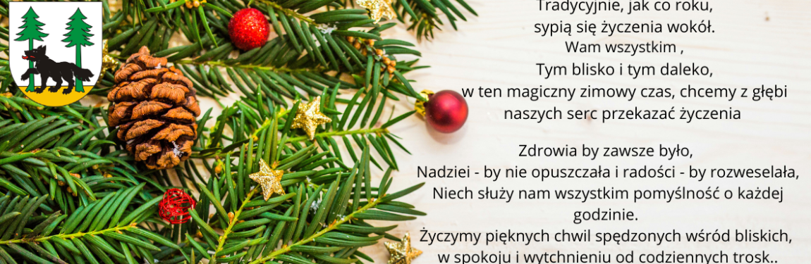 Życzenia na Boże Narodzenie i Nowy Rok  