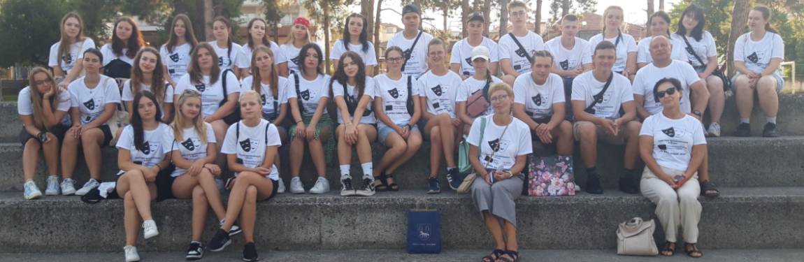 realizacja programu ERASMUS w Liceum Ogólnokształcącym w Orzyszu