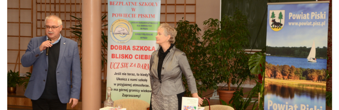 Nowe trendy w dydaktyce historii – spotkanie z dr hab. Izabelą Lewandowską