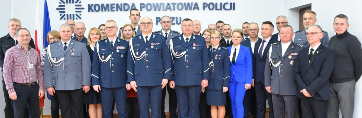 zmiana na stanowisku komendanta KPP w Piszu
