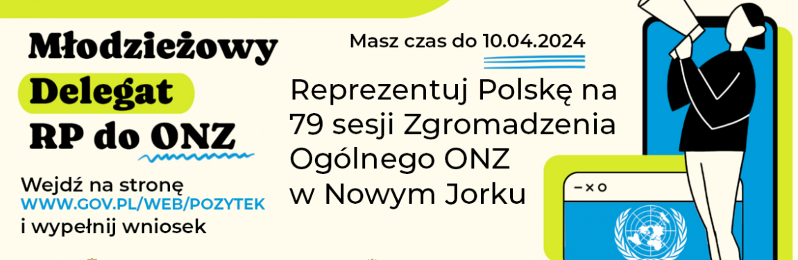 Młodzieżowy Delegat RP do ONZ