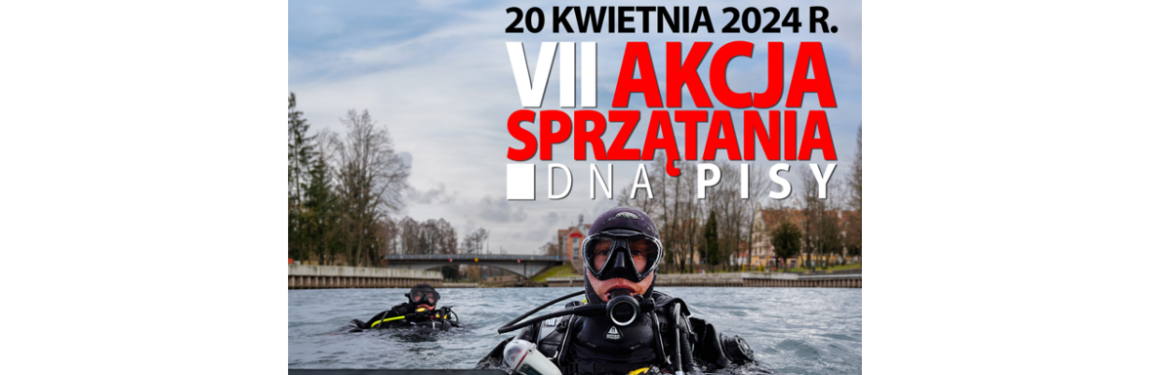 VII Akcja Sprzątania Dna Pisy