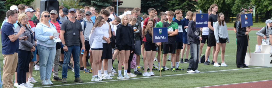 Powiatowe Zawody w Lekkiej Atletyce Szkół Ponadpodstawowych 