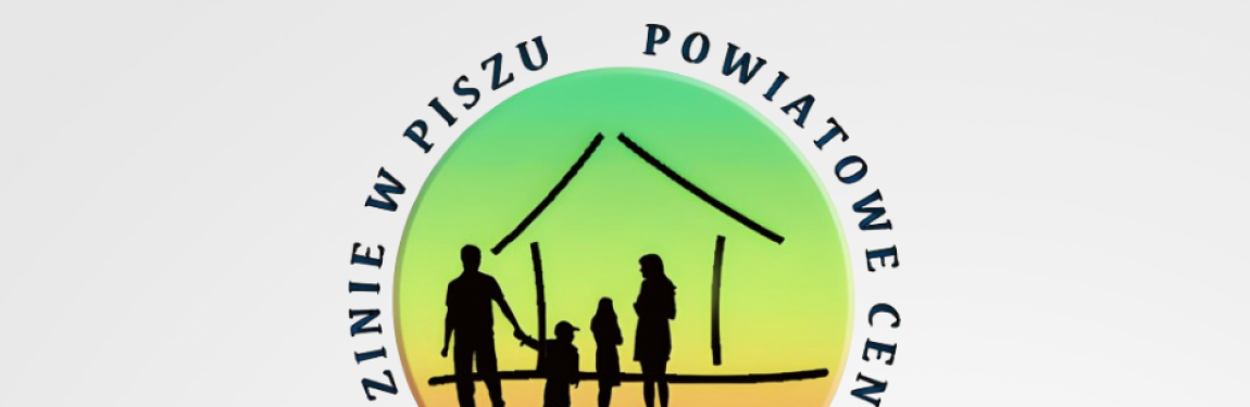 logo, rysunek, rodzina