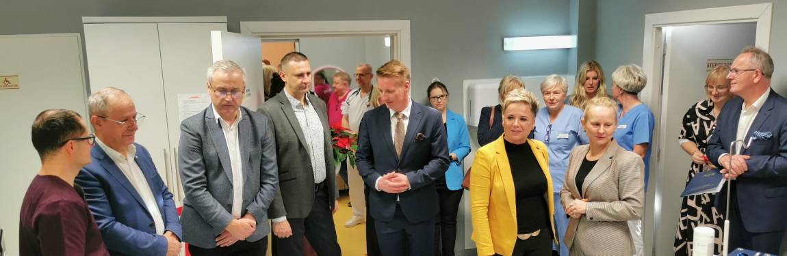 Tomograf, szpital, otwarcie pracowni