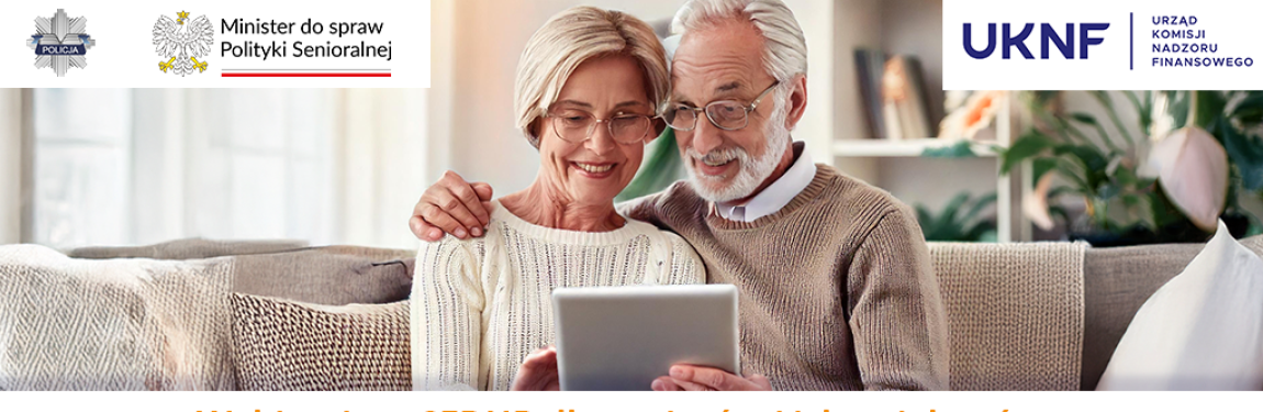 Seniorzy, szkolenie, internet
