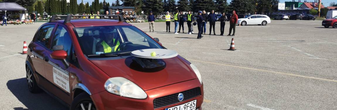 Samochód, prawo jazdy, test