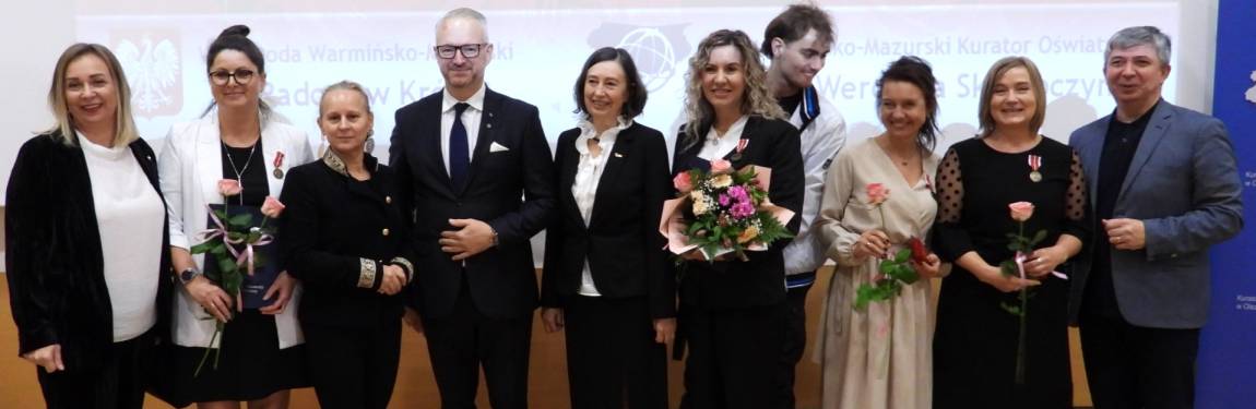 Dzień Edukacji Narodowej, medale, nagrody