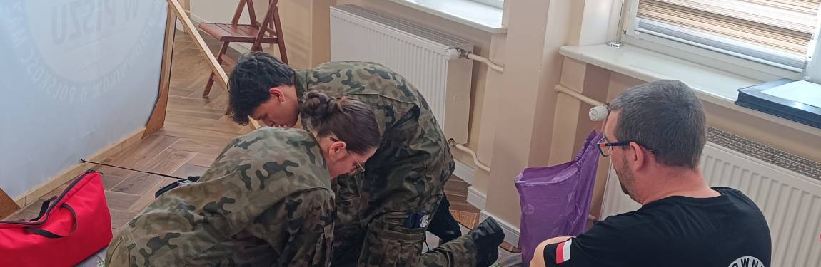 pierwsza pomoc, ćwiczenia, kurs